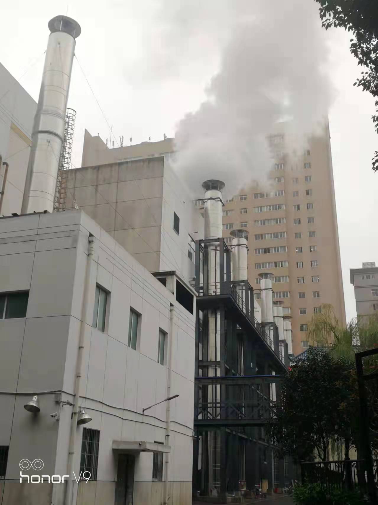 不锈钢烟囱