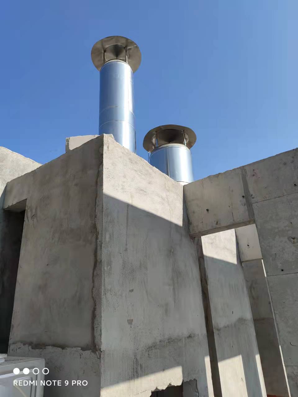 不锈钢烟囱